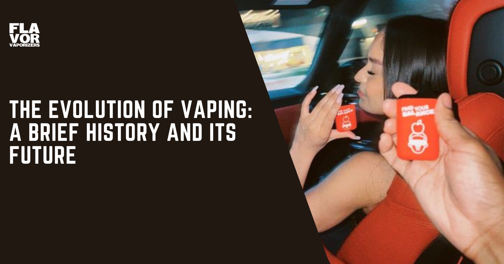 The Future Of Vaping A Brief History And Whats To Come Flavor