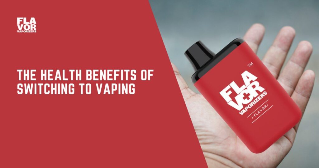 Flavor Vaporizers | The Health Benefits of Switching to Vaping | Blog Banner for Website Content 1200 × 630px 6