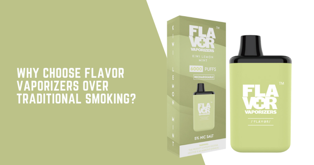 Flavor Vaporizers | Why Choose Flavor Vaporizers Over Traditional Smoking? | Why Choose Flavor Vaporizers Over Traditional Smoking 2