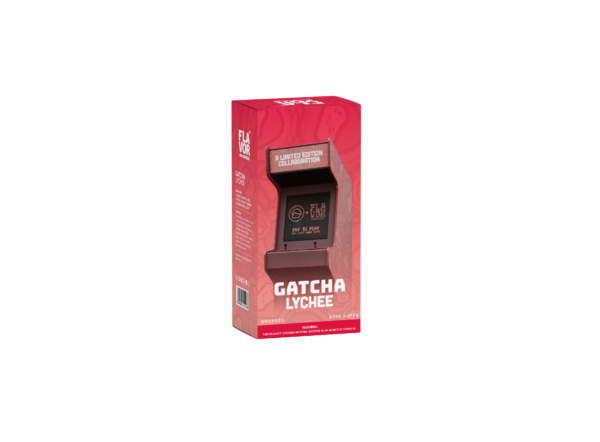 Flavor Vaporizers | Gatcha Lychee | Drop 003 Gatcha Lychee Box Mockup