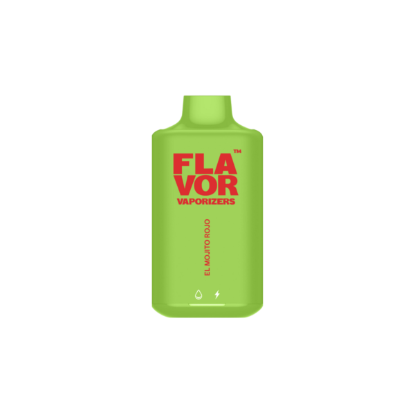Flavor Vaporizers | EL Mojito Rojo | Frame 3